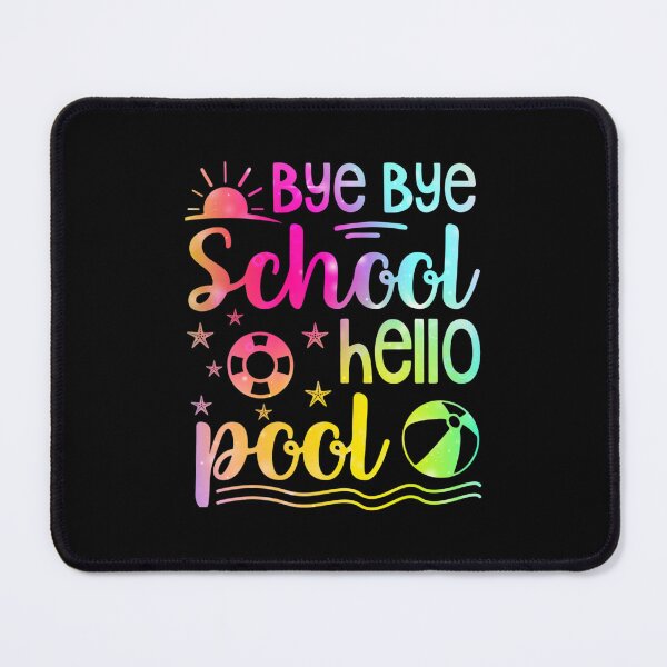 Item preview, Teacher Student Bye Bye School Hello Pool Swimming Summer designed and sold by kichihua.
