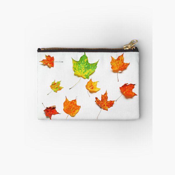 Item preview, Red Orange Yellow And Green Autumn Leaves designed and sold by Brooke T Ryan Photographic Art.
