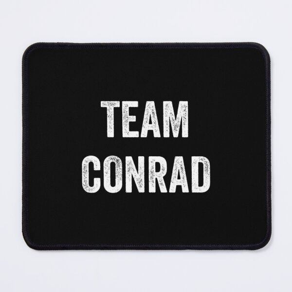 Item preview, Team Conrad, Go Conrad Supporter, Cheer Fan designed and sold by kichihua.