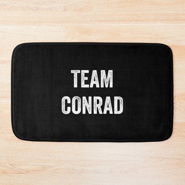 Item preview, Team Conrad, Go Conrad Supporter, Cheer Fan designed and sold by kichihua.