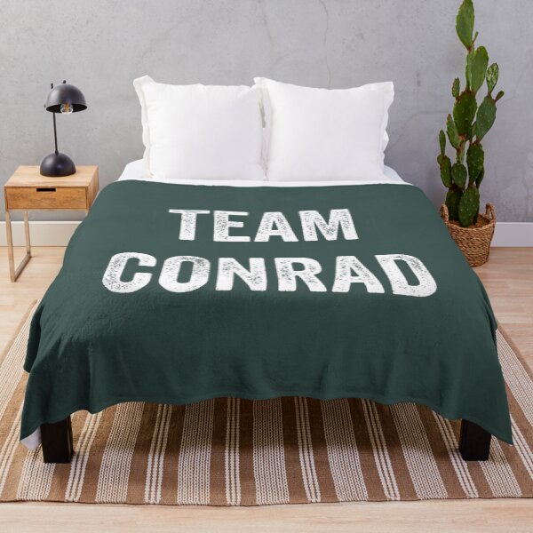 Item preview, Team Conrad, Go Conrad Supporter, Cheer Fan designed and sold by kichihua.
