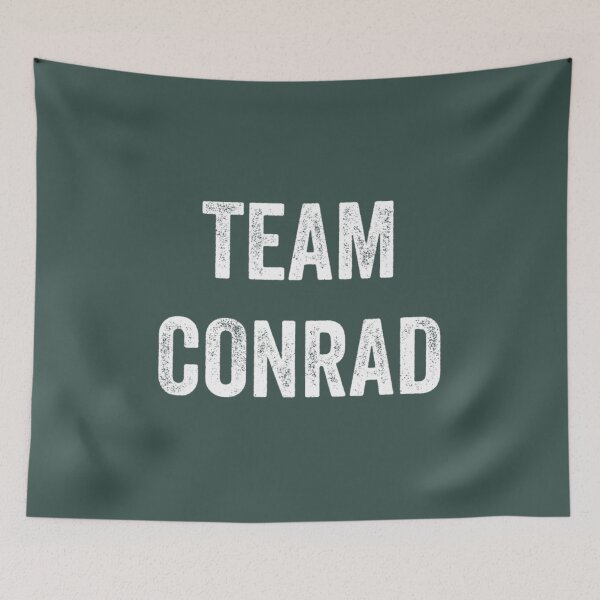 Item preview, Team Conrad, Go Conrad Supporter, Cheer Fan designed and sold by kichihua.