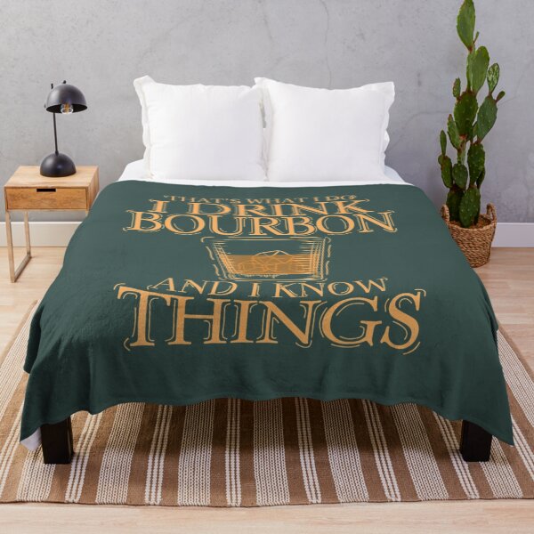 Item preview, That's What I Do I Drink Bourbon And I Know Things designed and sold by kichihua.