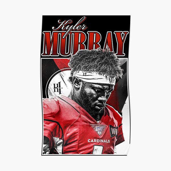 Men's Fanatics Branded Kyler Murray Cardinal Arizona Cardinals Player Icon  Name & Number T-Shirt