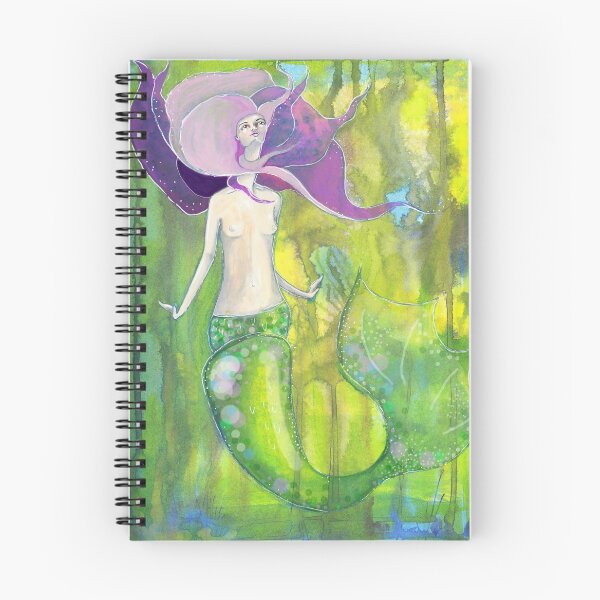 Item preview, Ocean Dreams Whimsical Mermaid Illustration designed and sold by Aimee Stapleford.