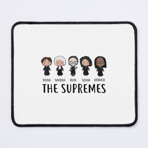 Item preview, The Supremes Ketanji Brown Jackson Scotus Rbg Sotomayor Cute designed and sold by kichihua.