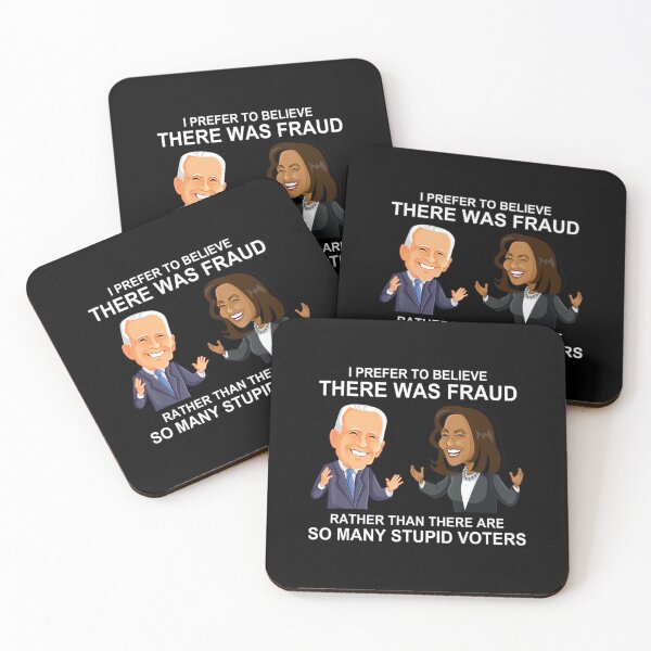 Item preview, There Was Fraud Rather Than There Are So Many Stupid Voters designed and sold by kichihua.
