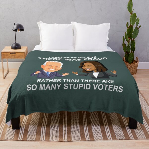 Item preview, There Was Fraud Rather Than There Are So Many Stupid Voters designed and sold by kichihua.