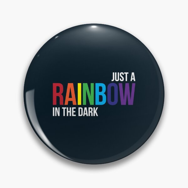 Item preview, Rainbow in the Dark   designed and sold by LionheartArts.