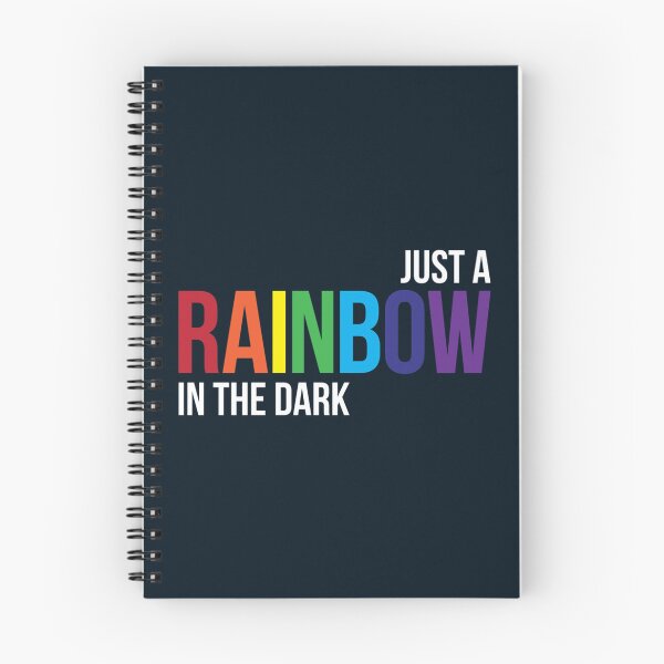 Artikelvorschau, Regenbogen im Dunkeln entworfen und verkauft von LionheartArts.