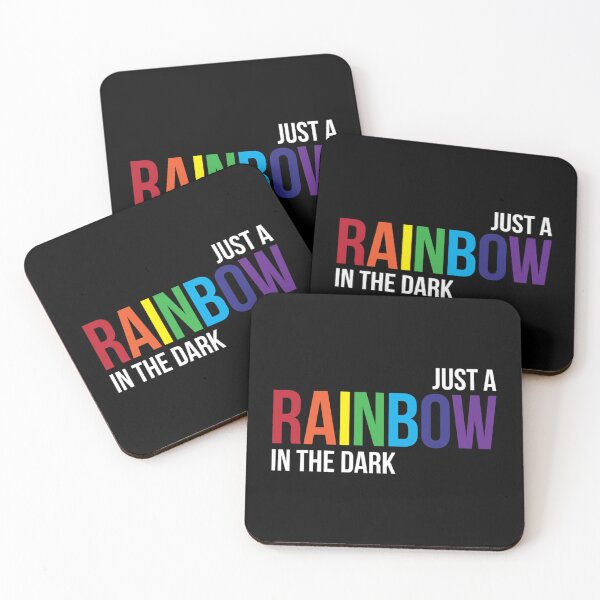 Item preview, Rainbow in the Dark   designed and sold by LionheartArts.