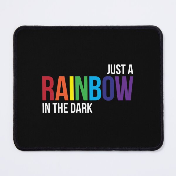 Item preview, Rainbow in the Dark   designed and sold by LionheartArts.
