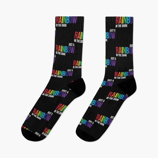 Item preview, Rainbow in the Dark   designed and sold by LionheartArts.