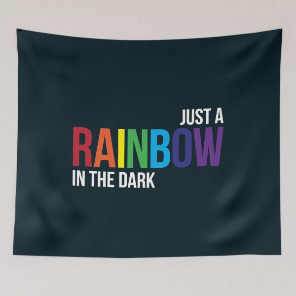 Item preview, Rainbow in the Dark   designed and sold by LionheartArts.