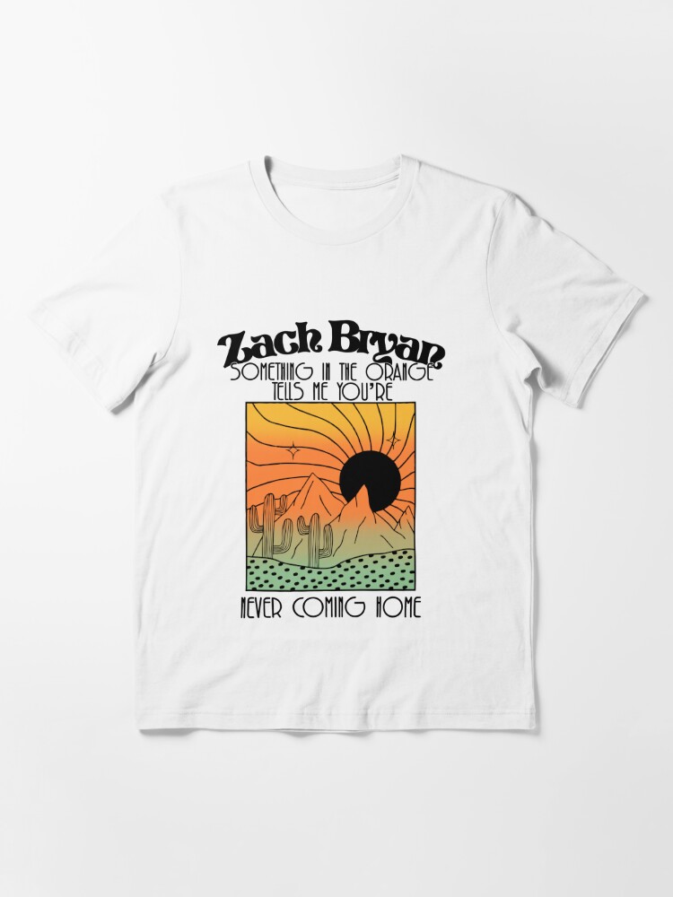 Disover Zach Bryan Vintage Music T-Shirt
