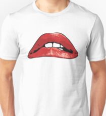 Rocky Horror Picture Show Red Lips Tim Currie Unisex T-Shirt
