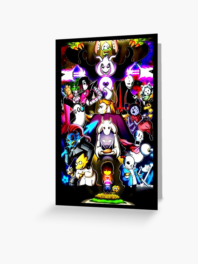 Undertale movie" Greeting Card for Sale by Frost514 | Redbubble Undertale movie" Greeting Card for Sale by Frost514 | Redbubble