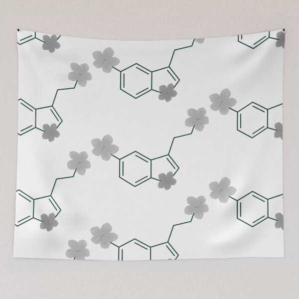 Item preview, Serotonin with Flowers designed and sold by hakunamatata72.