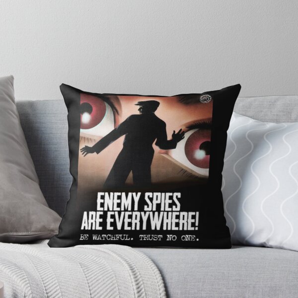 Item preview, V.F.D. Propaganda: Spies are Everywhere! designed and sold by professorspooky.