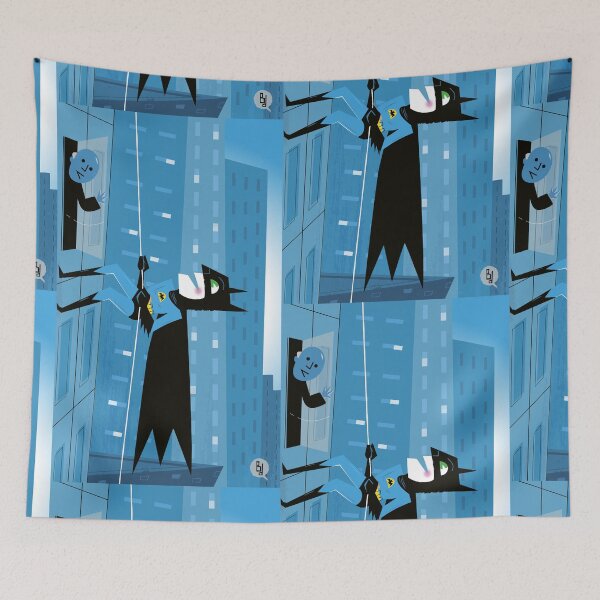 Item preview, Batclimbing designed and sold by Marcelo Badari.