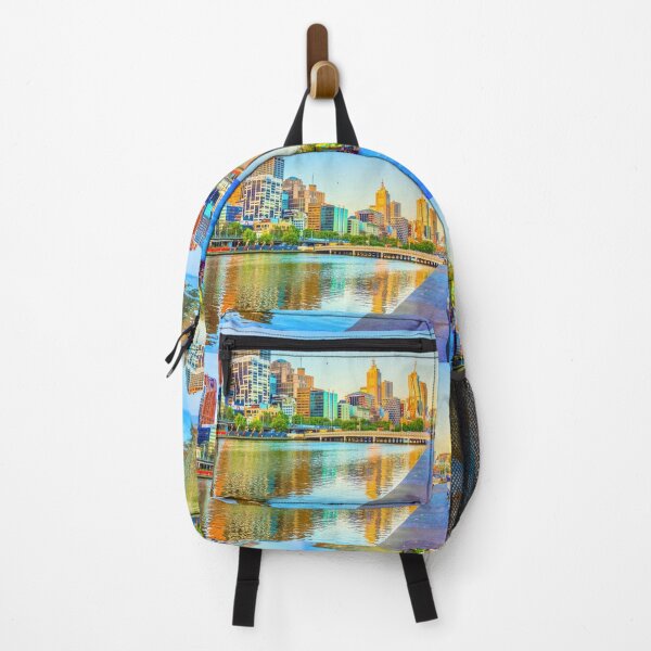 Item preview, Melbourne Skyline Yarra Reflections from Southbank designed and sold by Steven Jodoin.