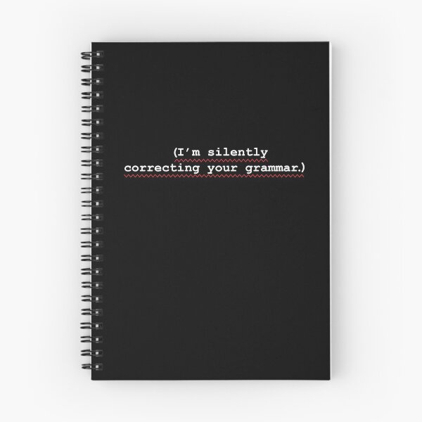 Item preview, I'm Silently Correcting Your Grammar. Tshirt designed and sold by theshirtnerd.