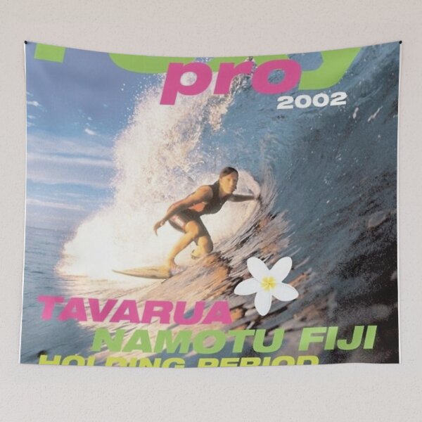 Item preview, 2002 roxy surf poster Poster designed and sold by galvic45.
