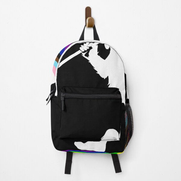 Item preview, Bigfoot Rock On LGBTQ Progressive New Pride Flag designed and sold by GardNewerd.