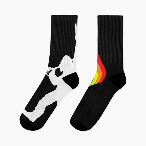Item preview, Bigfoot Rock On LGBTQ Progressive New Pride Flag designed and sold by GardNewerd.