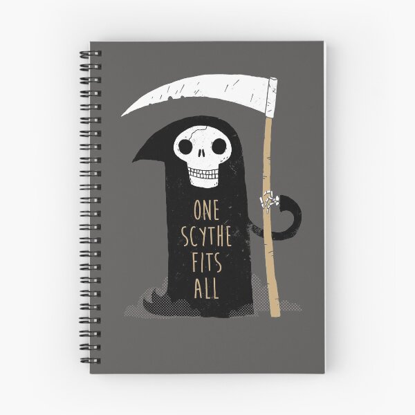 Item preview, One Scythe Fits All designed and sold by DinoMike.