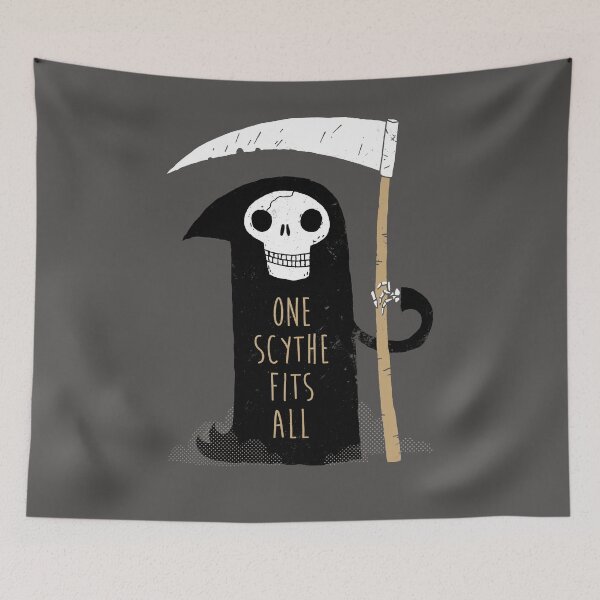 Item preview, One Scythe Fits All designed and sold by DinoMike.