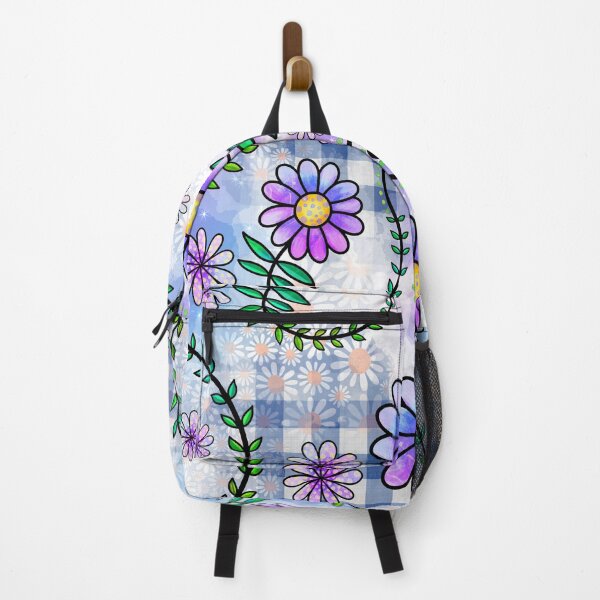 Item preview, Garden of Whimsy 5 - Blue & Violet Picnic designed and sold by the-Nerdlings.