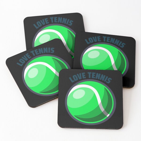 Item preview, Love Tennis Face Mask Reusable And Washable Sticker designed and sold by verarheaf9.
