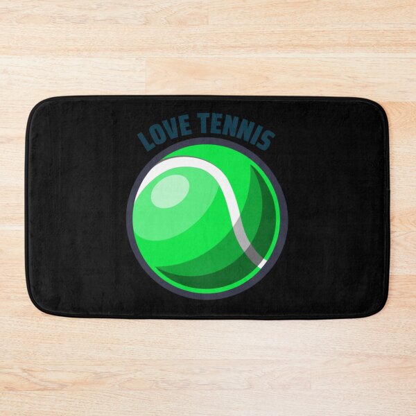 Item preview, Love Tennis Face Mask Reusable And Washable Sticker designed and sold by verarheaf9.