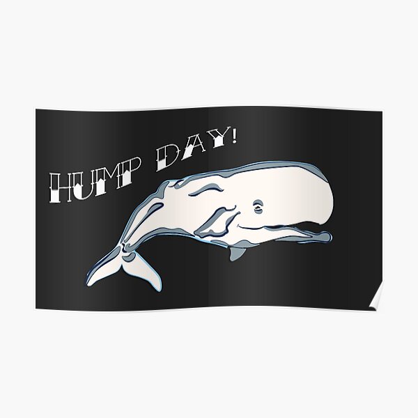 Hump Day! Poster
