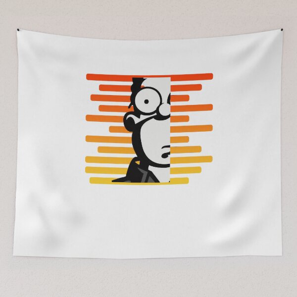Item preview, Music Vintage Homer Protagonist Simpson  Cool Graphic Gifts designed and sold by KeelyMcneil.