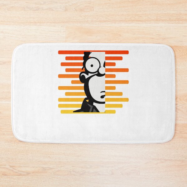 Item preview, Music Vintage Homer Protagonist Simpson  Cool Graphic Gifts designed and sold by KeelyMcneil.
