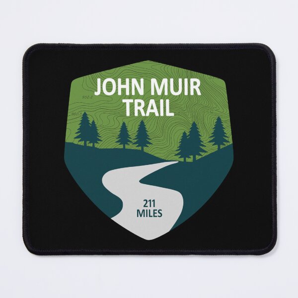 Item preview, John Muir Trail Sticker designed and sold by kerritoniap2g.