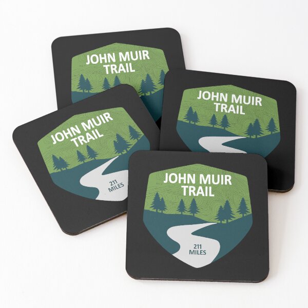 Item preview, John Muir Trail Sticker designed and sold by kerritoniap2g.