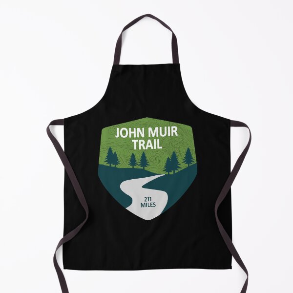Item preview, John Muir Trail Sticker designed and sold by kerritoniap2g.