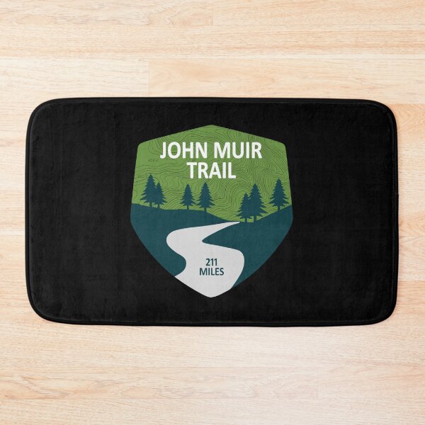 Item preview, John Muir Trail Sticker designed and sold by kerritoniap2g.
