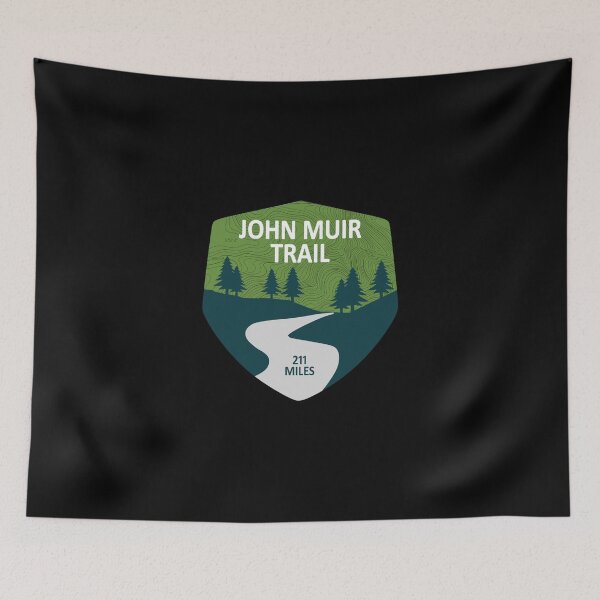 Item preview, John Muir Trail Sticker designed and sold by kerritoniap2g.
