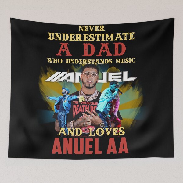 Item preview, Never Underestimate A Dad Who Loves AA designed and sold by JoelWilson12.