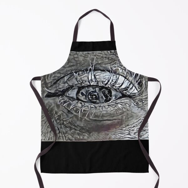 Item preview, Squinting Charcoal Eye of Madness designed and sold by Swabcraft.