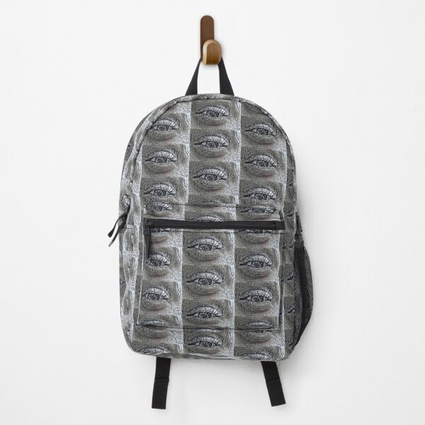 Item preview, Squinting Charcoal Eye of Madness designed and sold by Swabcraft.