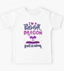 Buch Drache. V2. Kinder T-Shirt