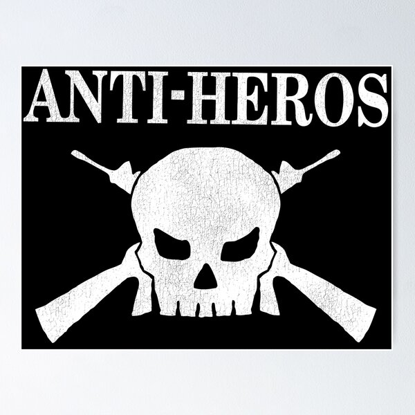 Item preview, Anti-Heros designed and sold by ourkid.