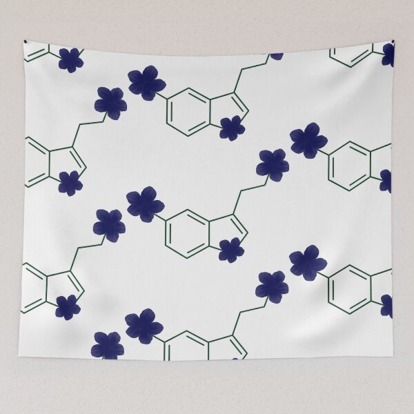 Item preview, Serotonin with Flowers designed and sold by hakunamatata72.