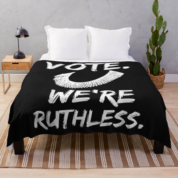 Item preview, Vote We're Ruthless Women's Rights T-Shirt designed and sold by Besnier-Rahel.