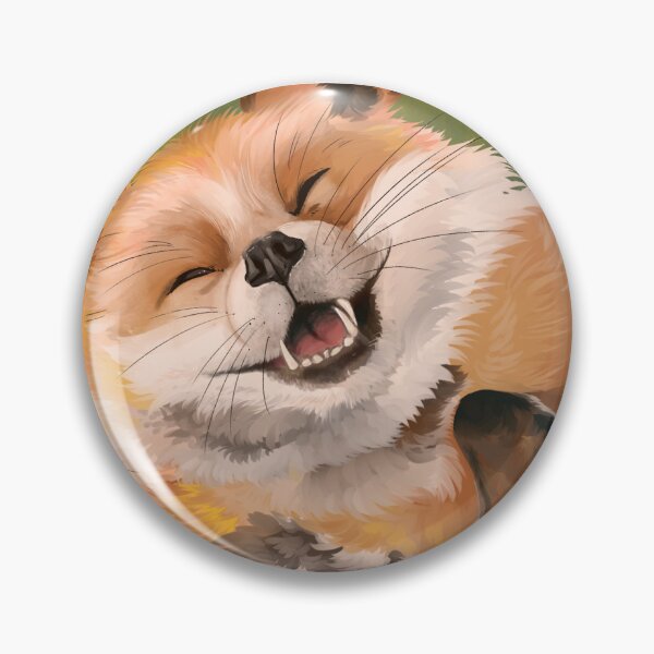 Item preview, Happy Fox designed and sold by spellbird.